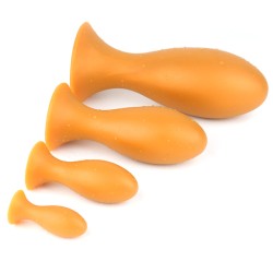 Egg Silicone Butt Plug