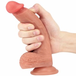 Lifelike Silicone 8.6"/22 cm Dildo - Freedom