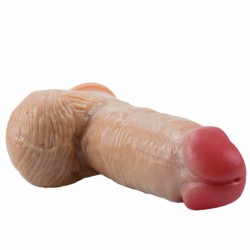 Real Skin 9"/23 cm Dildo