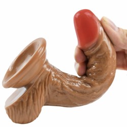 Real Skin 5.9"/15 cm Dildo