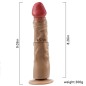 Real Skin 9"/23 cm Dildo