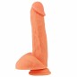 Lifelike Silicone 8.7"/22 cm Dildo - Lover