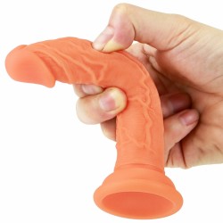 Lifelike Silicone 6.3"/16 cm Dildo - Student