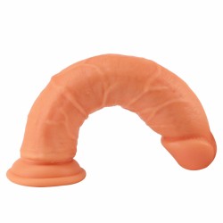 Lifelike Silicone 9.3"/23.5 cm Dildo - Lover