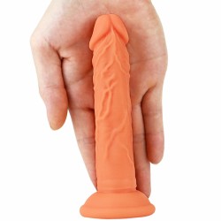 Lifelike Silicone 6.3"/16 cm Dildo - Seven