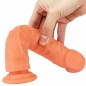 Lifelike Silicone 9.8"/25 cm Dildo - Optimus