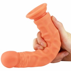 Lifelike Silicone 9.8"/25 cm Dildo - Optimus