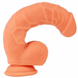 Lifelike Silicone 8.7"/22 cm Dildo - Clove