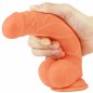 Lifelike Silicone 8.7"/22 cm Dildo - Clove