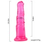 Realistic Colorful 10.2"/26 cm Dildo - Bamboo