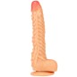 Realistic Colorful 10.6"/27 cm Dildo - Disguiser