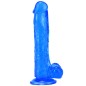 Realistic Colorful 10.2"/26 cm Dildo - Cow