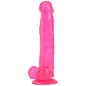 Realistic Colorful 10.2"/26 cm Dildo - Cow