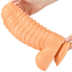 Realistic Colorful 11.8"/30 cm Dildo - Monster