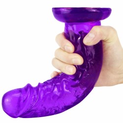 Realistic Colorful 9.9"/25 cm Dildo - Bodyguard