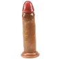 Lifelike 3 Size Realistic Dildo - Double Layer