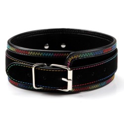 Color Thread Neck Collar