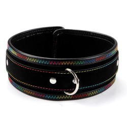 Color Thread Neck Collar