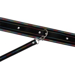 Color Thread Neck Collar