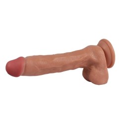 Lifelike Squirting Dildo - 9.4"/24 cm