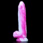 Corn Double Color Silicone Dildo