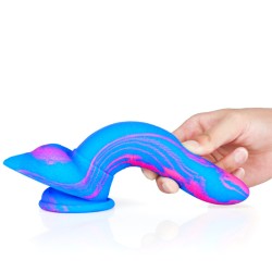 Double Color Silicone Dildo