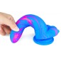 Double Color Silicone Dildo