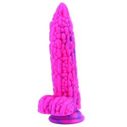 Balsam Pear Colorful Silicone Dildo