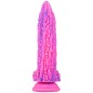 Balsam Pear Colorful Silicone Dildo