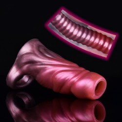 Delayed Ejaculation Dick Condoms - K