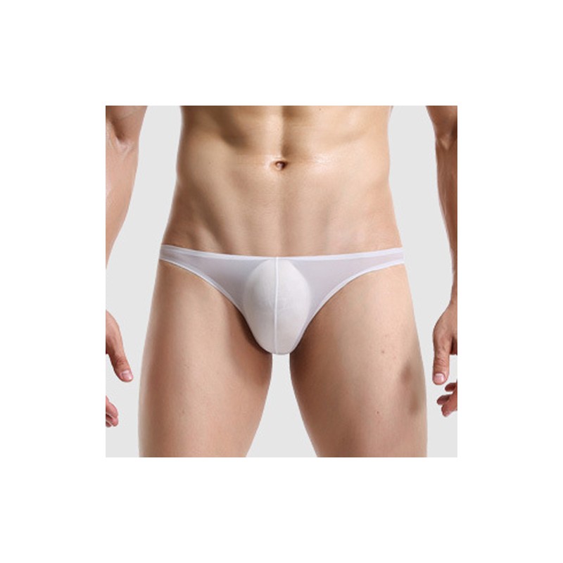 Ultrathin Ice Silk Seamless Panty For Men