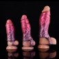 Delayed Ejaculation Dick Condoms - J