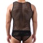 Cool Men Big Fishnet Sexy Night Vest