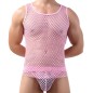 Cool Men Big Fishnet Sexy Night Vest