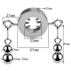 Ball Torture Ball Weights With Steel Ball