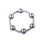 Steel Cock Ring/Glans Ring With 6 Balls