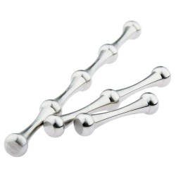 Bone Stainless Steel Penis Plug