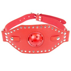 Removable  Erotic Fetish Ball Gag