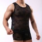 Fashion Star Pattern Breathable Nigthwear Vest