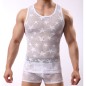 Fashion Star Pattern Breathable Nigthwear Vest