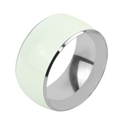Luminous Steel Cock Ring