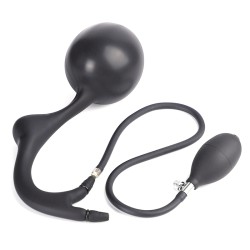 Double Airbag Inflatable Butt Plug