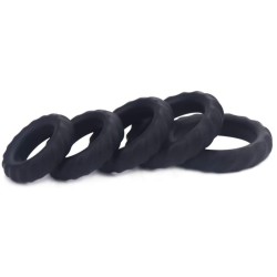 Silicone Penis Rings for Erection Enhancing