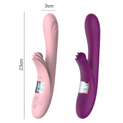 41.2 Heating Vibrator With LCD