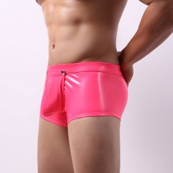 New Faux Leather Easy Takedown Boxer Briefs