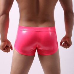 New Faux Leather Easy Takedown Boxer Briefs