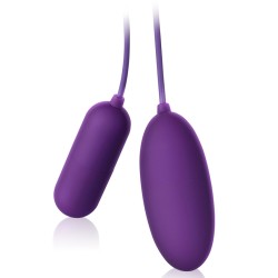 Lyra Duo Wired Controller Egg Vibrator