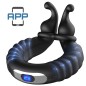 Snails Vibrating Dual Penis Ring