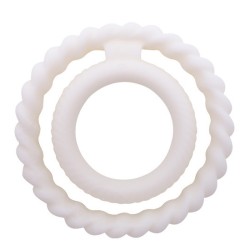 Silicone Dual Penis Ring