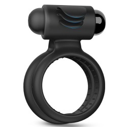 Nightcrawler Cock Ring with Double Ring